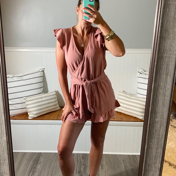LAST3🧁GRACE- Romantic Romper - Picture 4 of 8